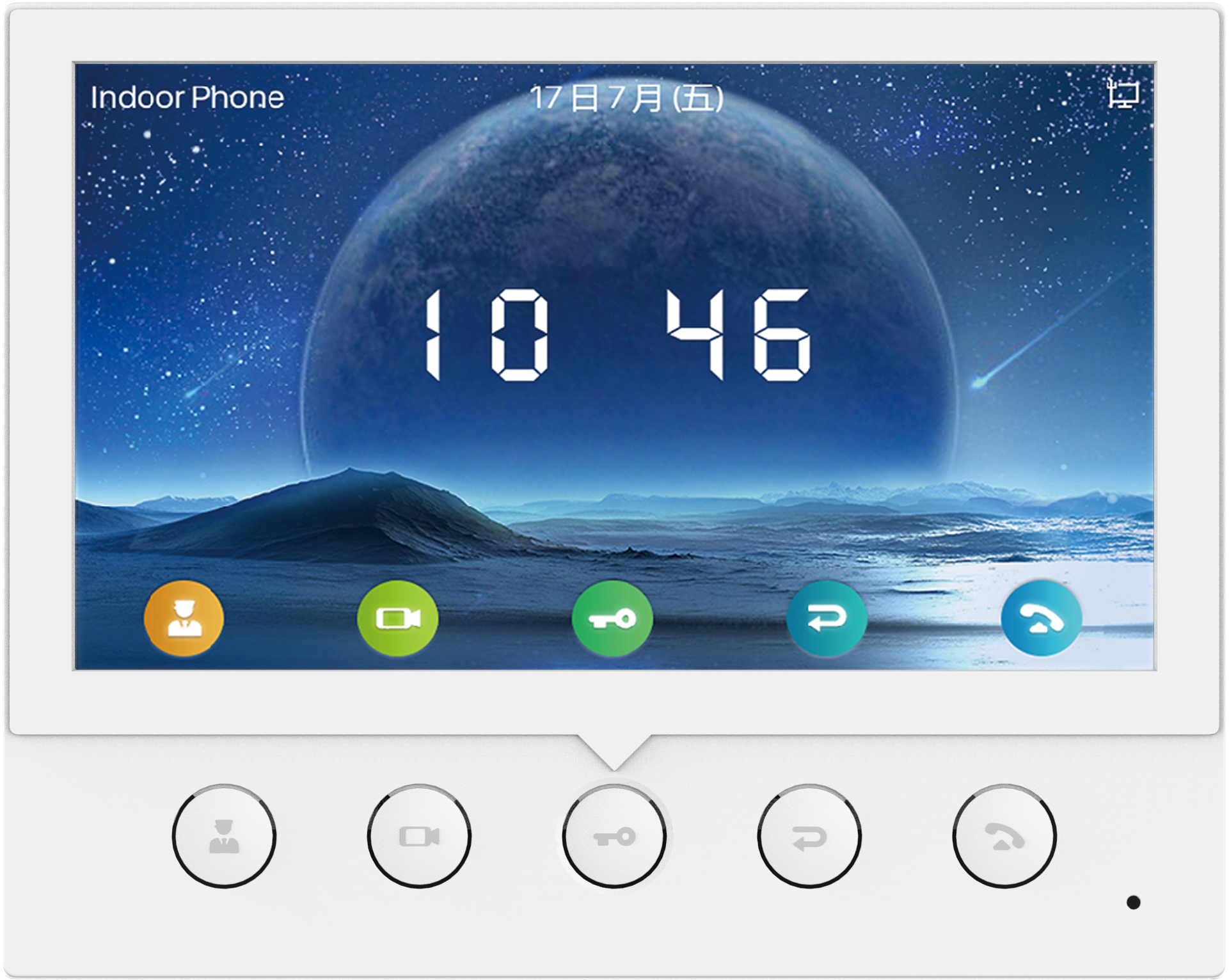 Fanvil i52W SIP Indoor Station for Door Phone and Intercom Fanvil i52W SIP Indoor Station for Door Phone and Intercom